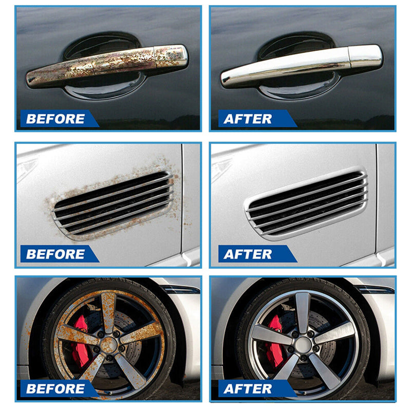 🔥Acquista 2 e ricevi 3 gratis✨Spray per rimuovere ruggine e particelle di ferro dalle auto