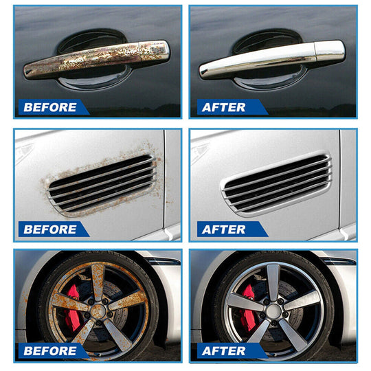🔥Acquista 2 e ricevi 3 gratis✨Spray per rimuovere ruggine e particelle di ferro dalle auto