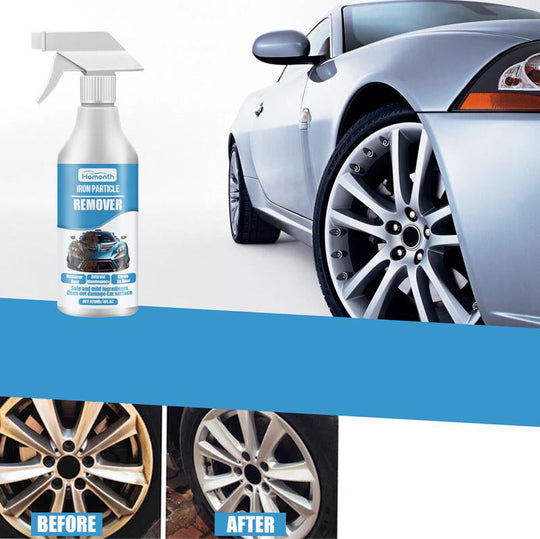 🔥Acquista 2 e ricevi 3 gratis✨Spray per rimuovere ruggine e particelle di ferro dalle auto
