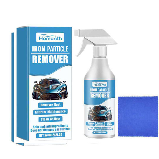🔥Acquista 2 e ricevi 3 gratis✨Spray per rimuovere ruggine e particelle di ferro dalle auto
