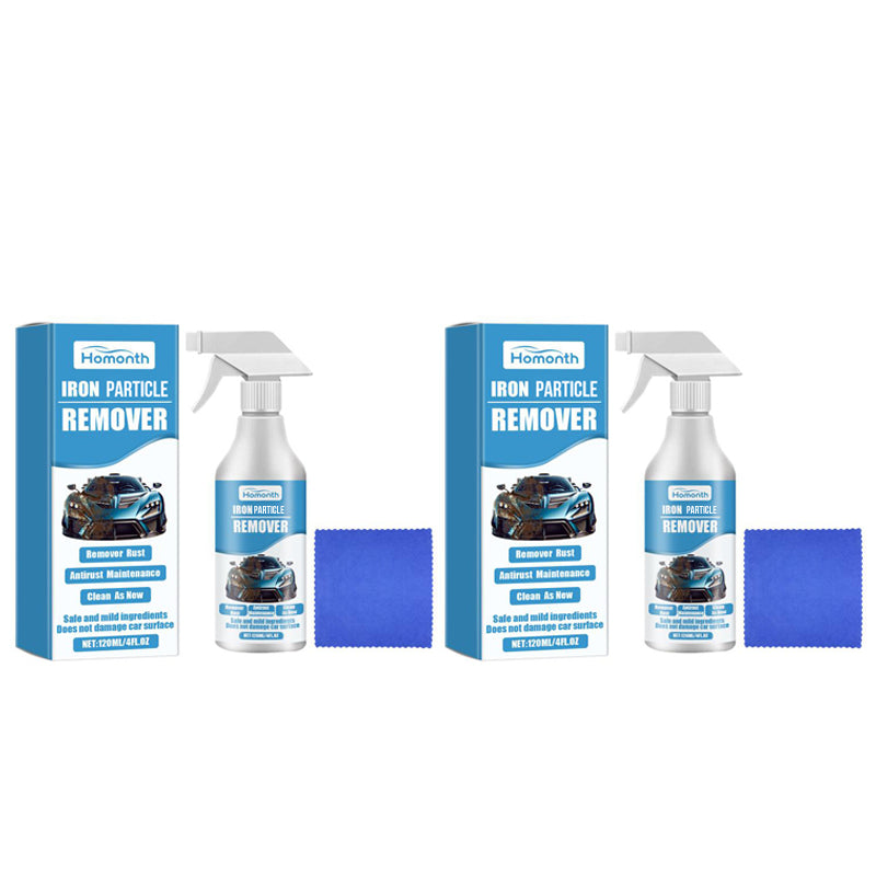 🔥Acquista 2 e ricevi 3 gratis✨Spray per rimuovere ruggine e particelle di ferro dalle auto