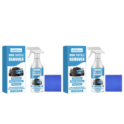 🔥Kaufen Sie 2 und erhalten Sie 3 gratis✨Spray zum Entfernen von Rost und Eisenpartikeln an Autos