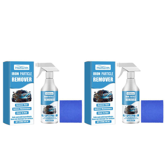 🔥Acquista 2 e ricevi 3 gratis✨Spray per rimuovere ruggine e particelle di ferro dalle auto