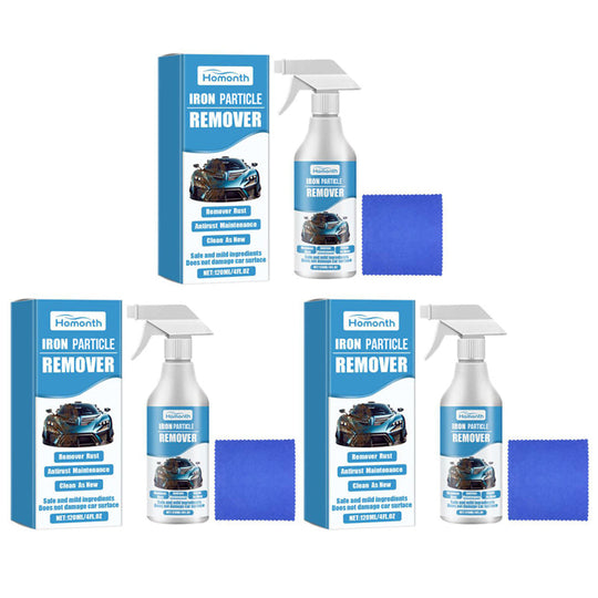 🔥Acquista 2 e ricevi 3 gratis✨Spray per rimuovere ruggine e particelle di ferro dalle auto