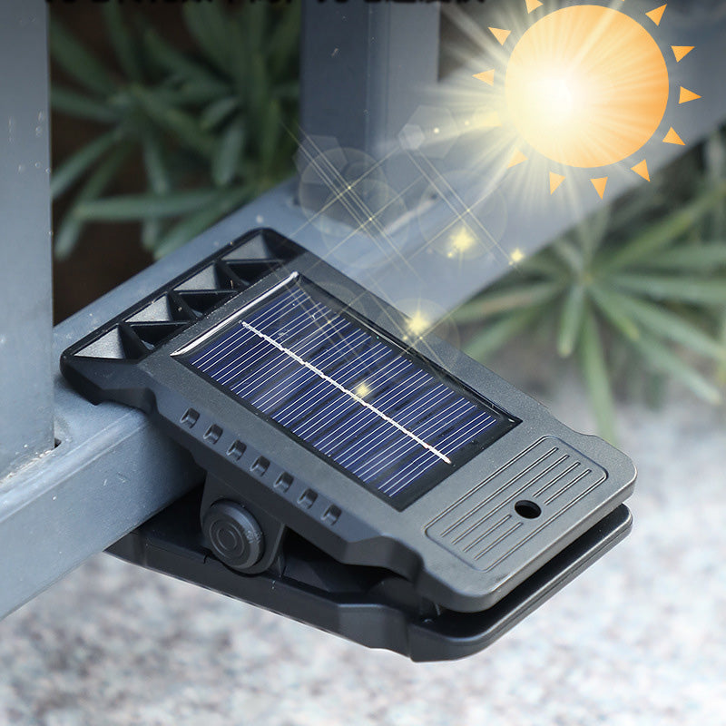 🌿 Solar-Clip-Leuchte mit Bewegungssensor – Jetzt 2 kaufen, 1 gratis! Perfekt für Garten, Balkon &amp; Terrasse! 🏡✨