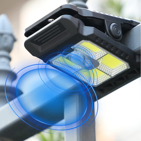 🌿 Solar-Clip-Leuchte mit Bewegungssensor – Jetzt 2 kaufen, 1 gratis! Perfekt für Garten, Balkon &amp; Terrasse! 🏡✨