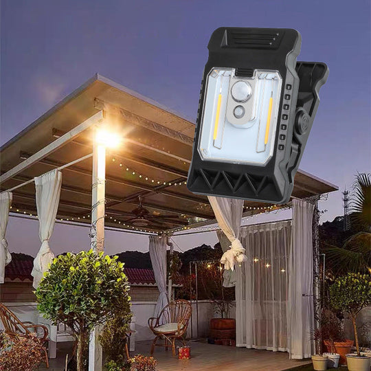 🌿 Solar-Clip-Leuchte mit Bewegungssensor – Jetzt 2 kaufen, 1 gratis! Perfekt für Garten, Balkon &amp; Terrasse! 🏡✨