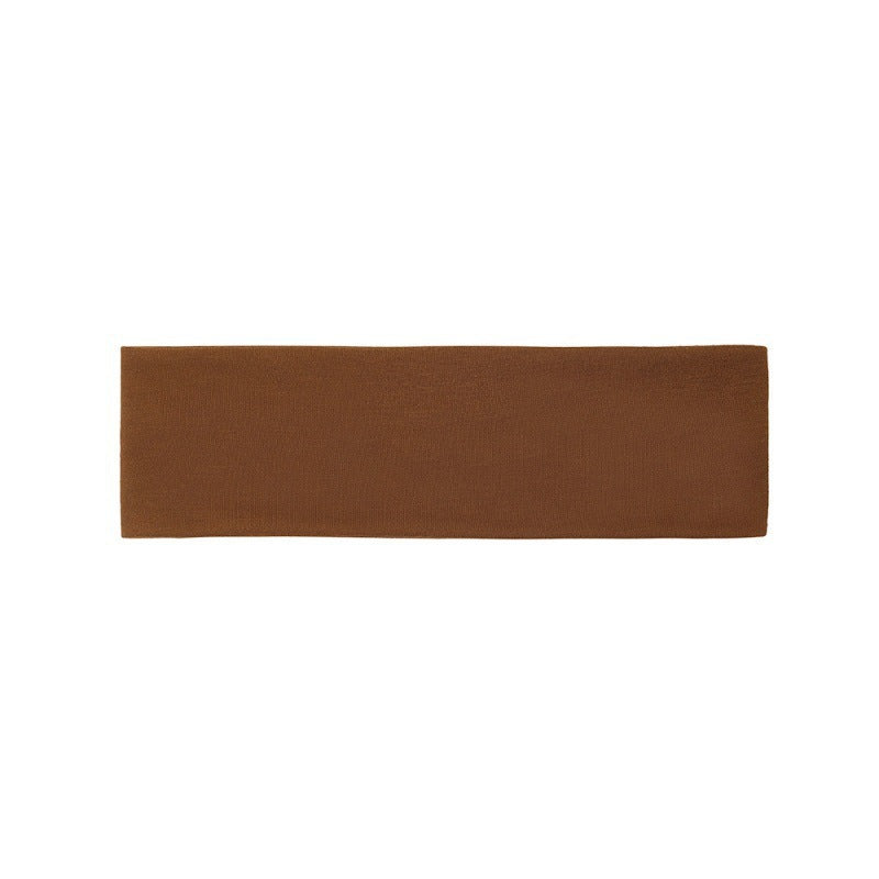 ✨HOT SALE✨Elastic Non-Slip Solid Color Headband