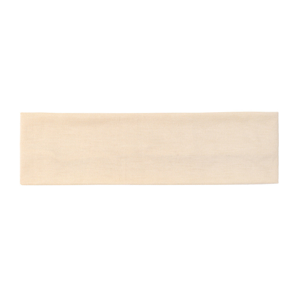 ✨HOT SALE✨Elastic Non-Slip Solid Color Headband