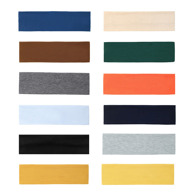 ✨HOT SALE✨Elastic Non-Slip Solid Color Headband