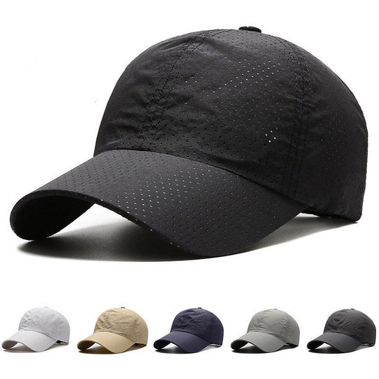 🧢 50% RABATT! ⚾ Stilvolle Mesh-Baseballkappe – Atmungsaktiv, Verstellbarer Verschluss &amp; Perfekt für Sport &amp; Alltag ☀️