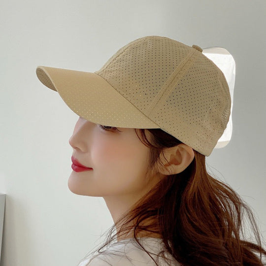 🧢 50% RABATT! ⚾ Stilvolle Mesh-Baseballkappe – Atmungsaktiv, Verstellbarer Verschluss &amp; Perfekt für Sport &amp; Alltag ☀️