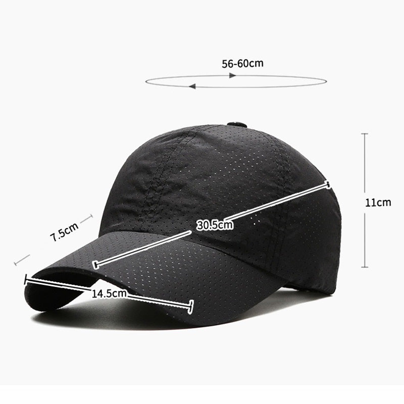 🧢 50% RABATT! ⚾ Stilvolle Mesh-Baseballkappe – Atmungsaktiv, Verstellbarer Verschluss &amp; Perfekt für Sport &amp; Alltag ☀️