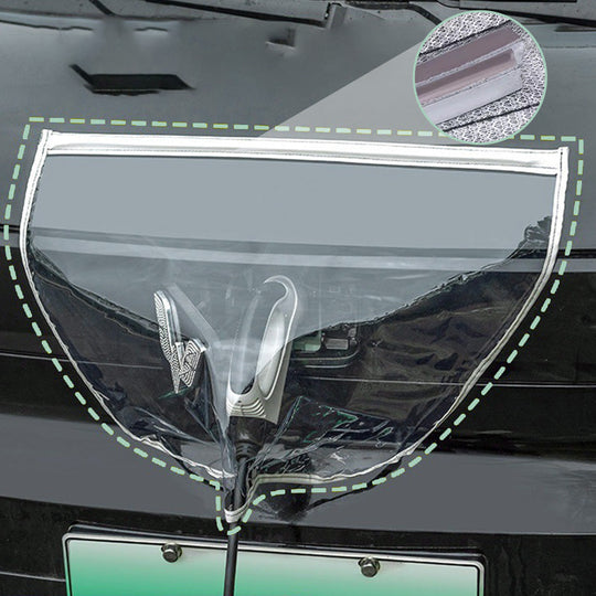 🎁Aanbieding: 50% korting💎Magnetische, waterdichte afdekking voor de laadpoort van elektrische voertuigen