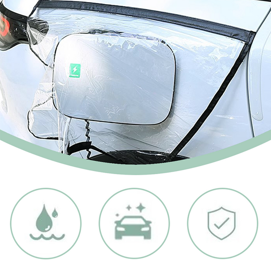 🎁Aanbieding: 50% korting💎Magnetische, waterdichte afdekking voor de laadpoort van elektrische voertuigen