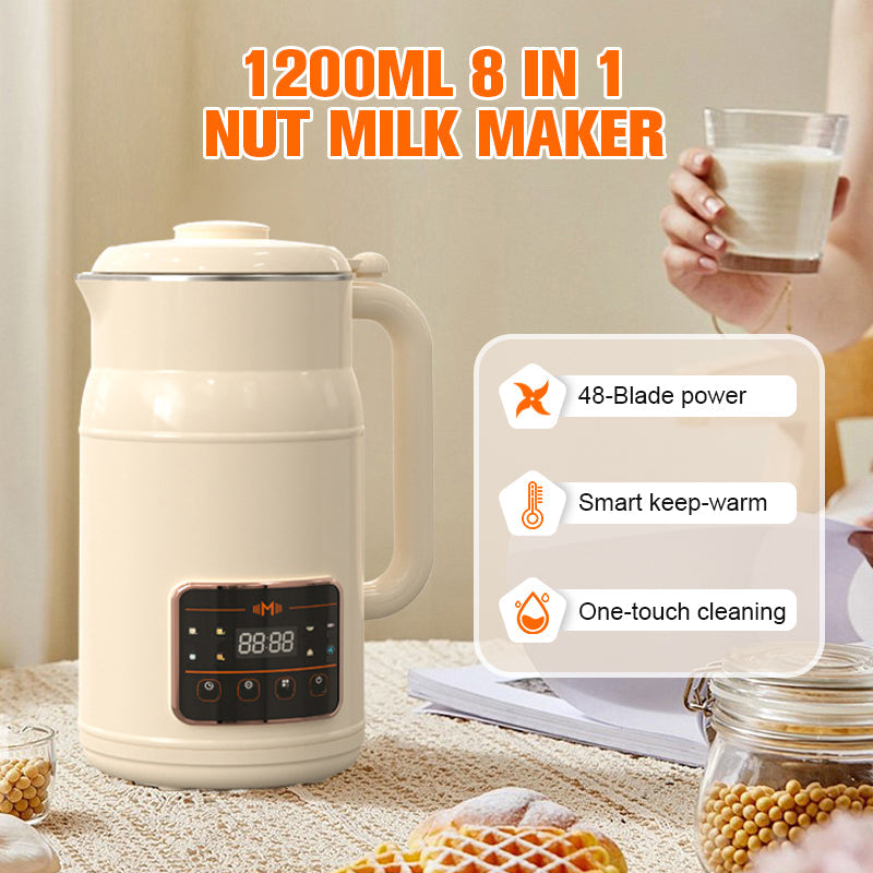 1200 ml 8-in-1 Nussmilchbereiter