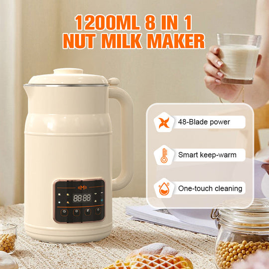 1200 ml 8-in-1 Nussmilchbereiter