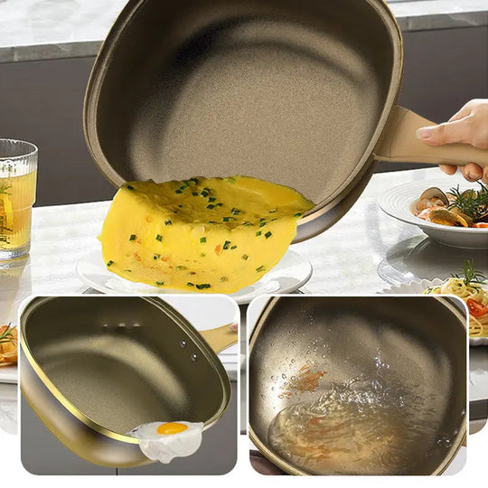 Titaniozko zeramikazko lapikoa estalkiarekin 🍳 | 5 aldiz itsasten ez dena | Sukalde mota GUZTIETARAKO 🔥