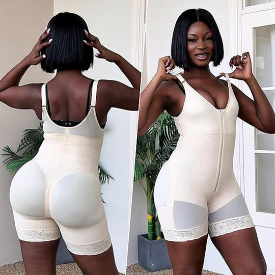 💗LETZTER TAG AKTION - 50% RABATT💗Damen-Bodysuit mit Bauchkontrolle und Po-Lifting