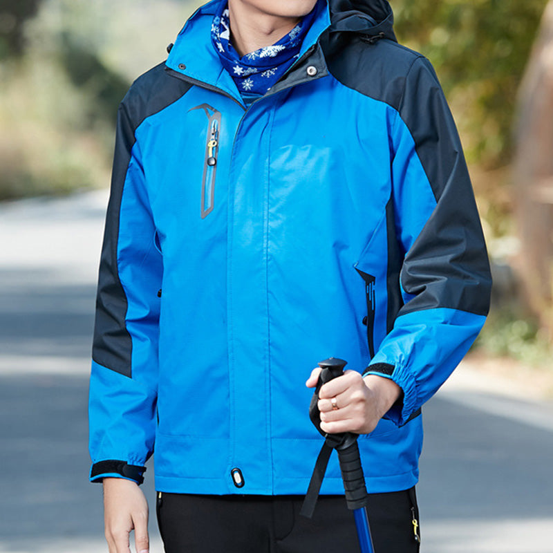 ✨ LETZTER TAG VERKAUF 50% RABATT ✨Performance-Outdoorjacke für Herren