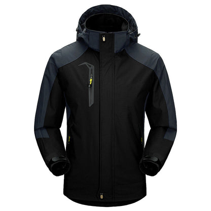 ✨ LETZTER TAG VERKAUF 50% RABATT ✨Performance-Outdoorjacke für Herren