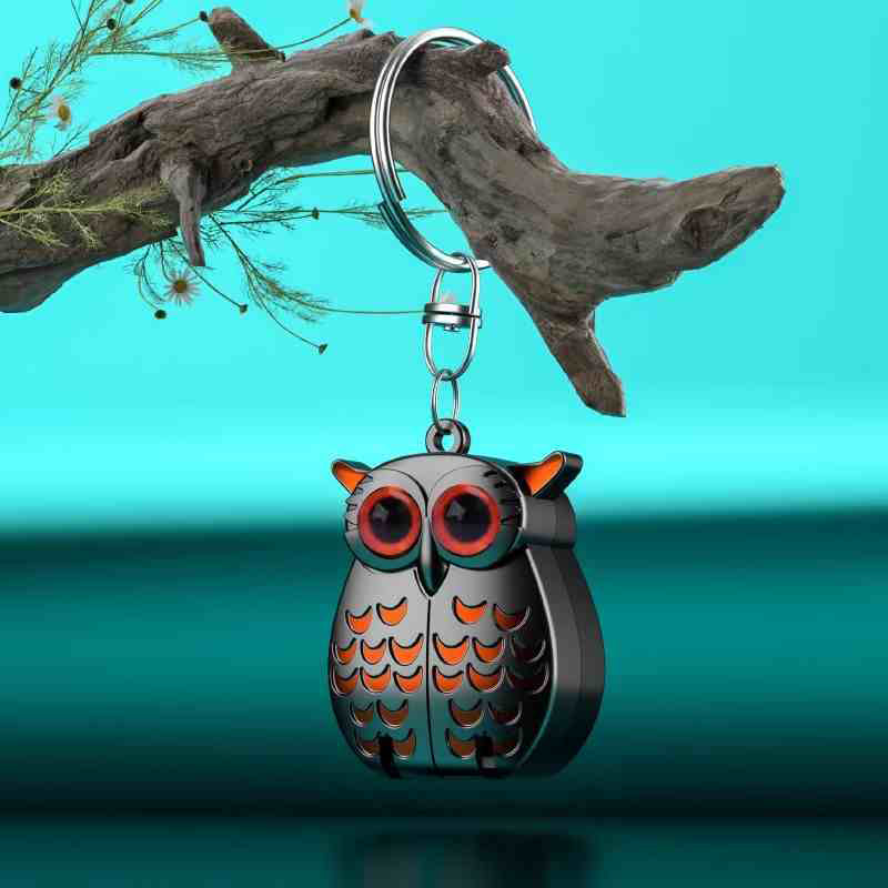 💥Mini-faltbarer Edelstahl-Eulen-Nagelknipser🦉