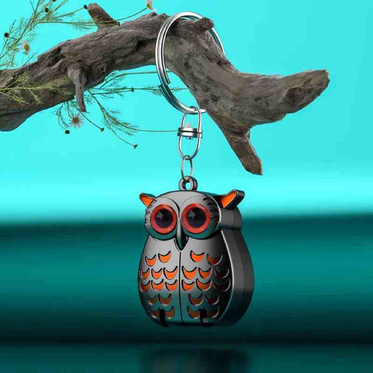 💥Mini-faltbarer Edelstahl-Eulen-Nagelknipser🦉
