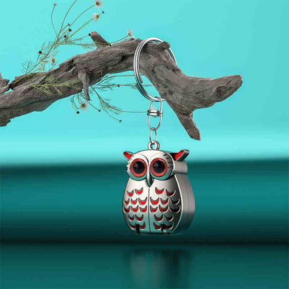 💥Mini-faltbarer Edelstahl-Eulen-Nagelknipser🦉