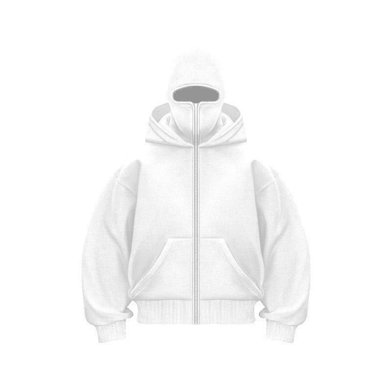 🔥Black-Friday-Mega-Angebot – 50 % Rabatt! Ninja Zip-Up Hoodie für Herren &amp; Damen – Rundumschutz