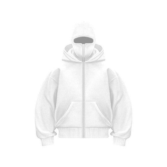 🔥Black-Friday-Mega-Angebot – 50 % Rabatt! Ninja Zip-Up Hoodie für Herren &amp; Damen – Rundumschutz