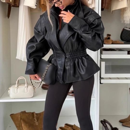 🌟Klassischer Notched-Lapel-Jacke in Einfarb-Design – Minimalistisch &amp; Hochwertig