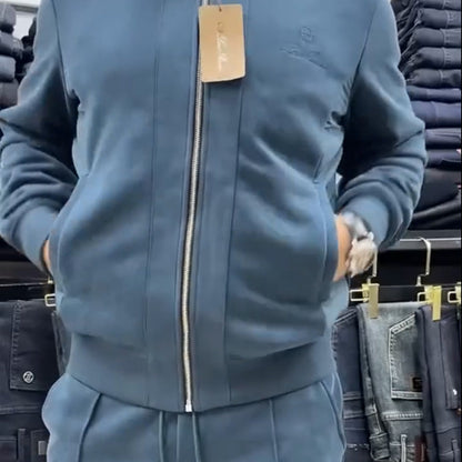 High-End-Sonderedition in limitierter Auflage - zweiteiliges Set aus Freizeitjacke und -hose für Herren🔥Kostenloser Versand