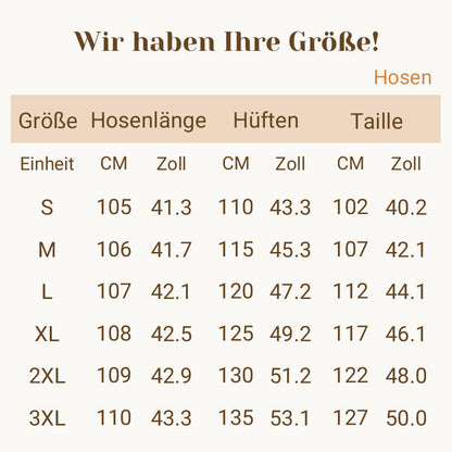 🔥2-teiliges Set mit langärmeligem Oberteil mit Rundhalsausschnitt ＆ Hose