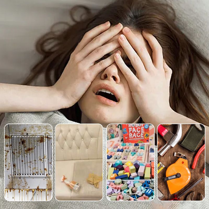 🔥Tragbarer Dampfreiniger 12 Zubehörteile, hoher Druck und umweltfreundlich, Desodorierung und Desinfektion im Haushalt, Küche und Bad💧