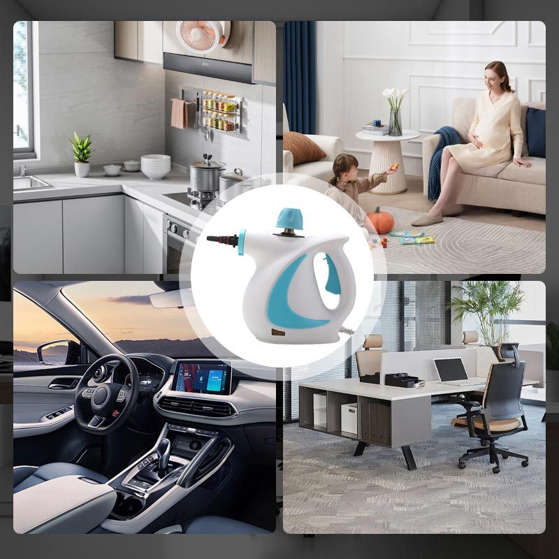 🔥Tragbarer Dampfreiniger 12 Zubehörteile, hoher Druck und umweltfreundlich, Desodorierung und Desinfektion im Haushalt, Küche und Bad💧