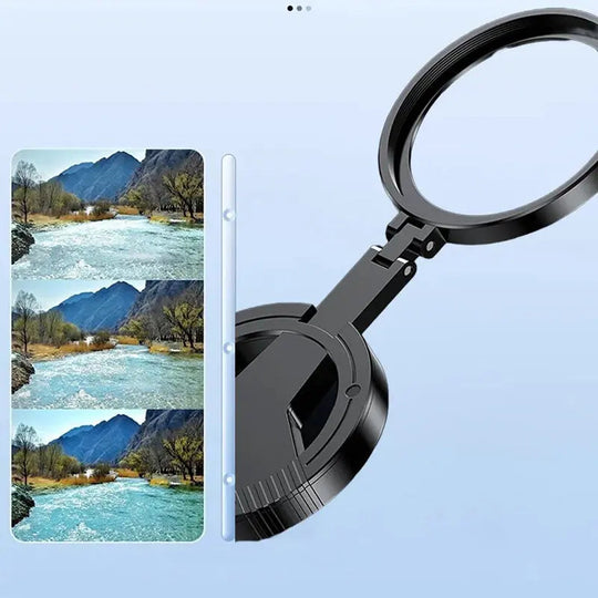 🔥Heißer Verkauf - 50% Rabatt🔥2-in-1 Magnetischer CPL- und Sternfilter für Objektive