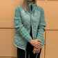 🍂Spätherbst/Frühwinter Angebote❄️Damen Strick Patchwork Puffy Jacke
