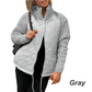🍂Spätherbst/Frühwinter Angebote❄️Damen Strick Patchwork Puffy Jacke