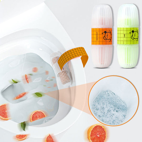🎊Fröhliches Neujahr! 50% auf alles 🚽 2-in-1 WC-Duftkorb: Zeitsparend &amp; Hygienisch – Frische bis zu 8 Wochen🌿