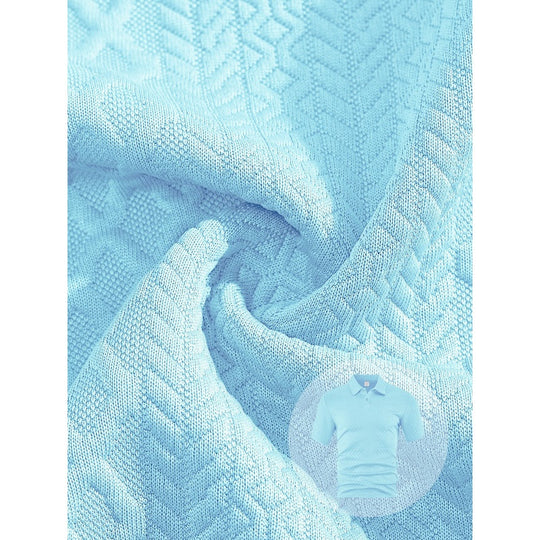👕 51% RABATT! 💎 Herren-Zweiteiler mit Rautenstruktur – Kurzarmhemd &amp; Shorts – Atmungsaktiv, Knitterfrei &amp; Lässiger Sommer-Look ☀️