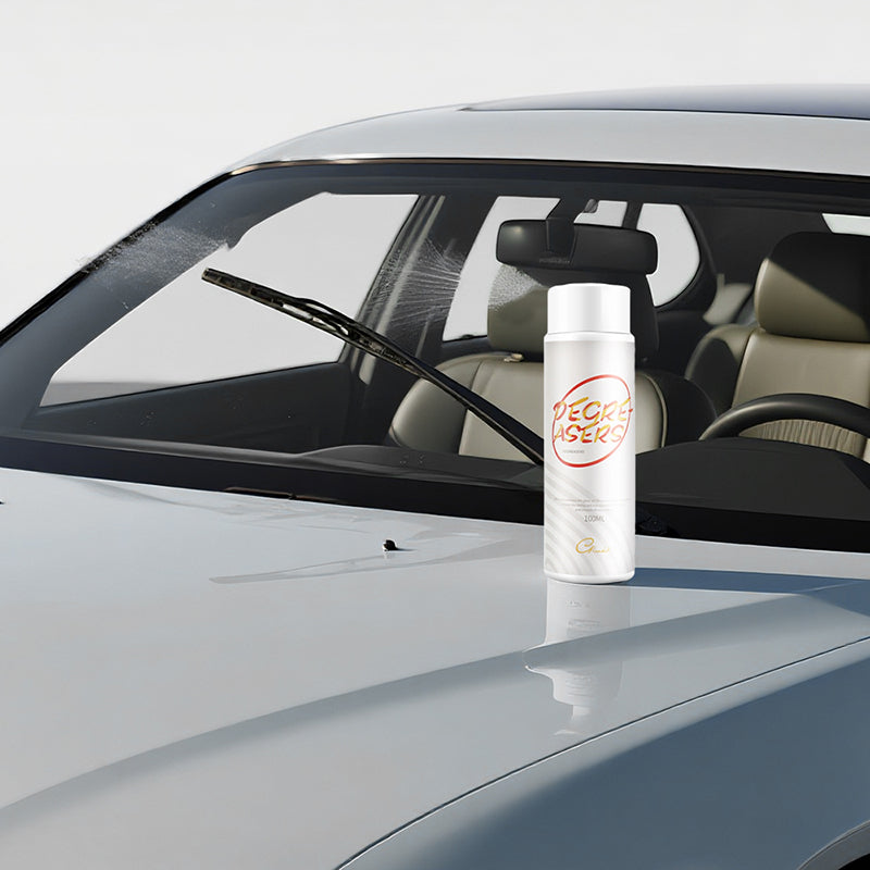 ⏳Begrænset tid 50% rabat💥🚗Rengøringsmiddel for oliefilm i bilglas🧼