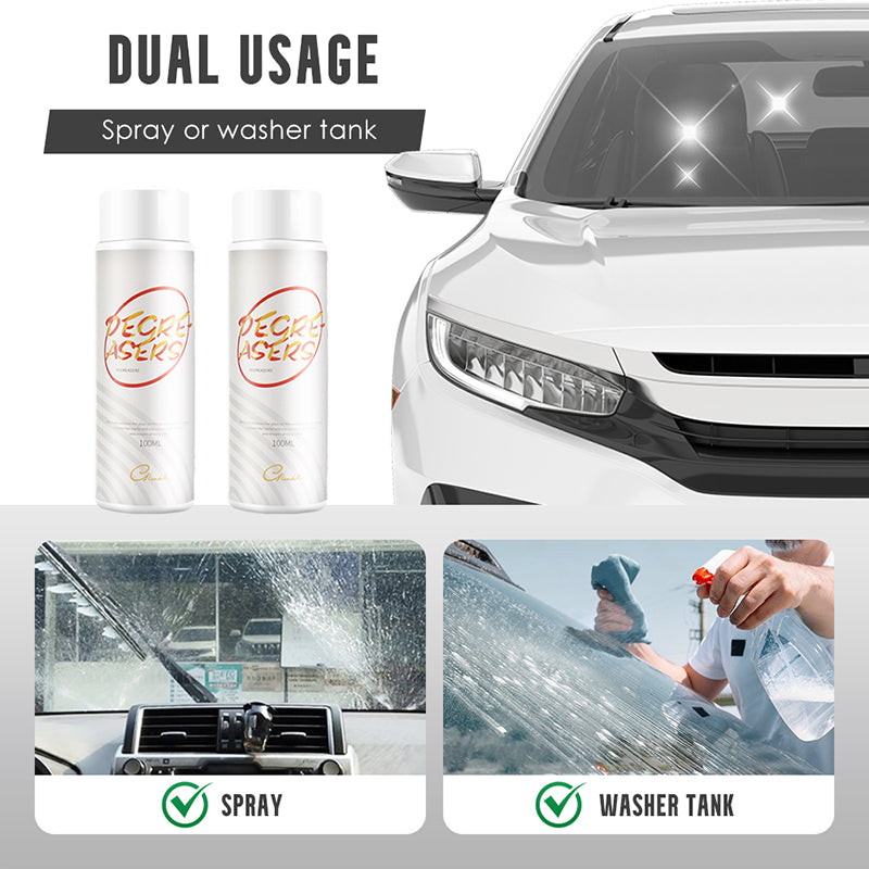 ⏳Begrænset tid 50% rabat💥🚗Rengøringsmiddel for oliefilm i bilglas🧼