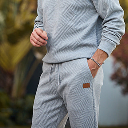 2-teiliges Sportset für Herren – Sweatshirt und Jogginghose