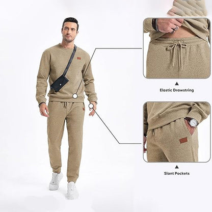 2-teiliges Sportset für Herren – Sweatshirt und Jogginghose