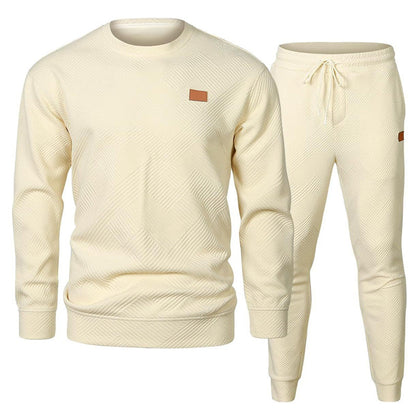 2-teiliges Sportset für Herren – Sweatshirt und Jogginghose