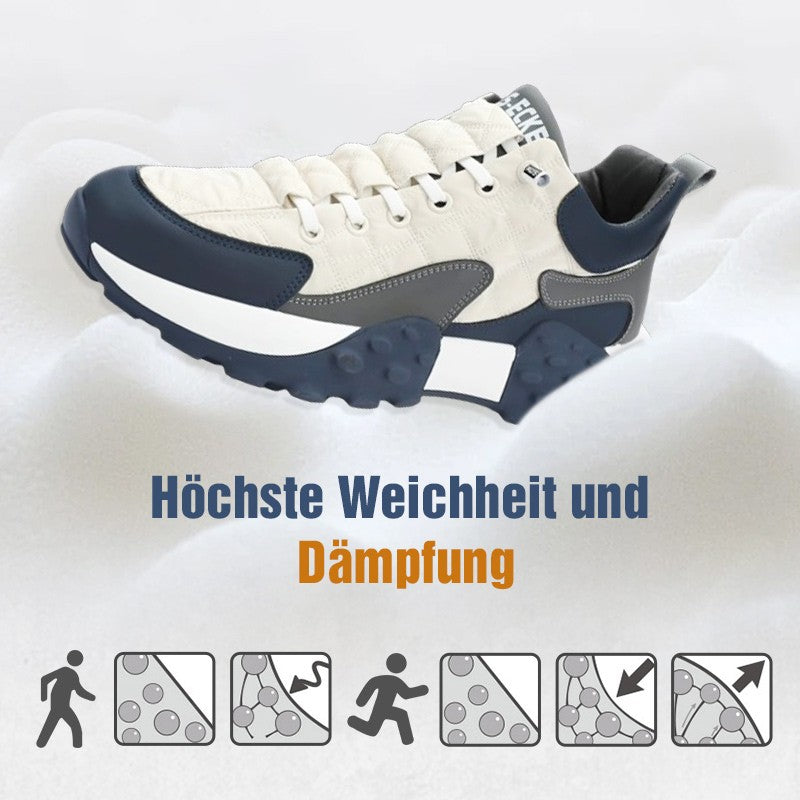 Nuove scarpe sportive e per il tempo libero rialzate, antiscivolo, con plateau