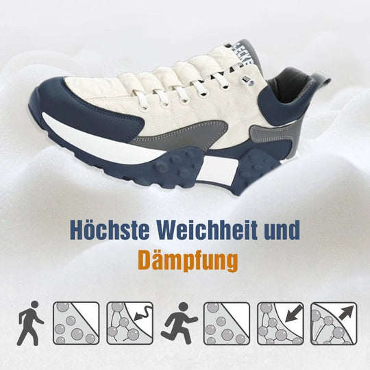 Nuove scarpe sportive e per il tempo libero rialzate, antiscivolo, con plateau