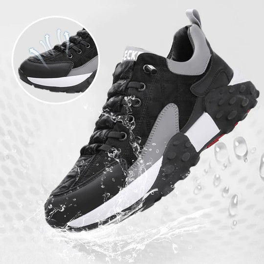 Nuove scarpe sportive e per il tempo libero rialzate, antiscivolo, con plateau