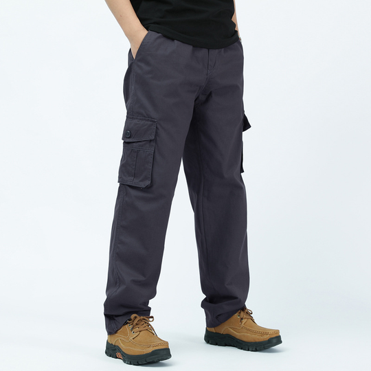 👖🏃 Pantalon cargo multipoches pour homme – matière respirante et coupe moderne pour les activités en extérieur ou en ville 🏙️📦