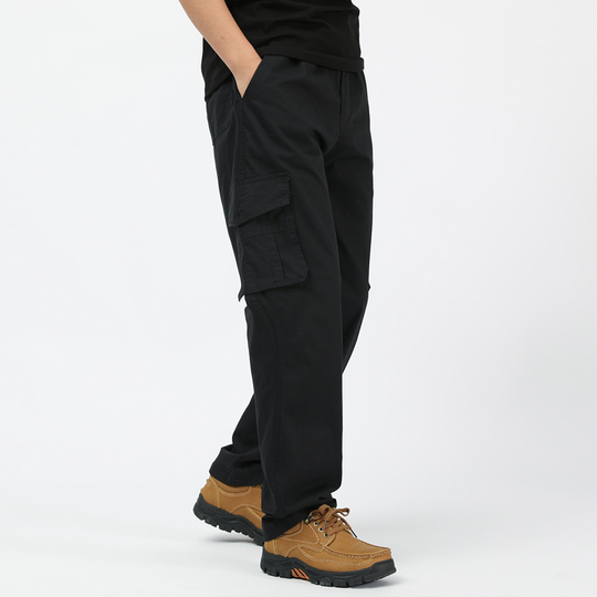 👖🏃 Pantalon cargo multipoches pour homme – matière respirante et coupe moderne pour les activités en extérieur ou en ville 🏙️📦